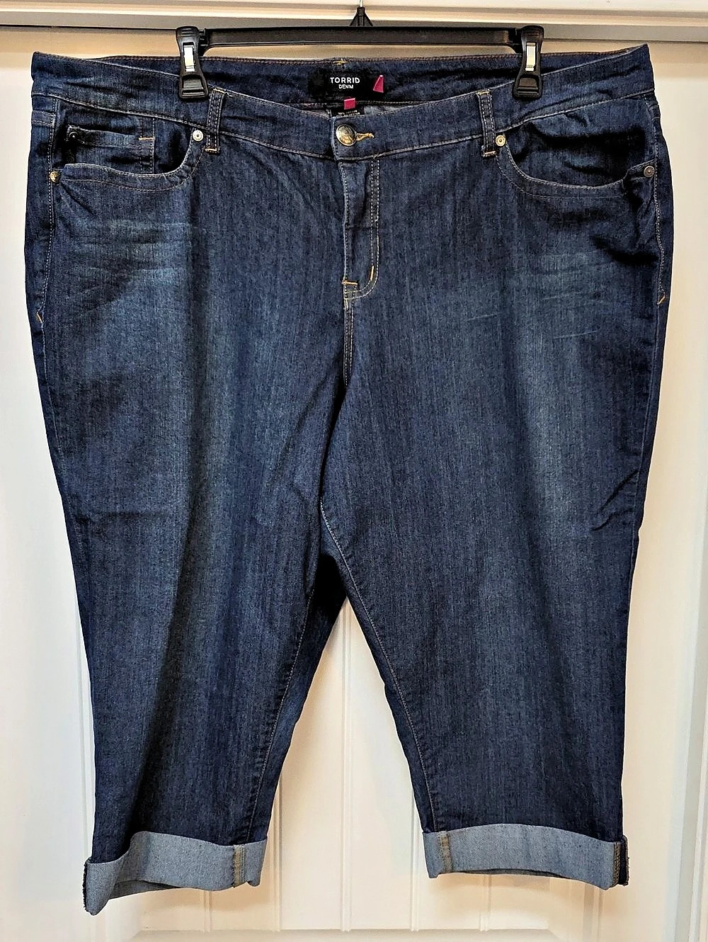 Torrid Denim Jean Capri - Sz 26S